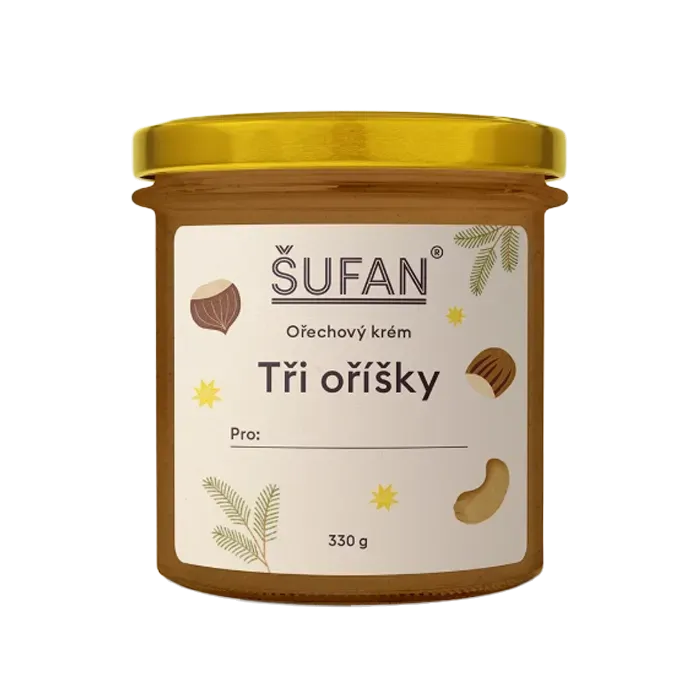 Šufan Tři oříšky 330g